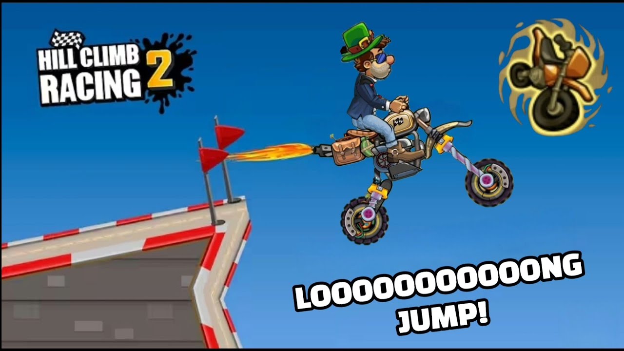 MOTOCROSS IS THE KING OF LONG JUMP EVENT!! 🤩👑 - Hill Climb Racing 2