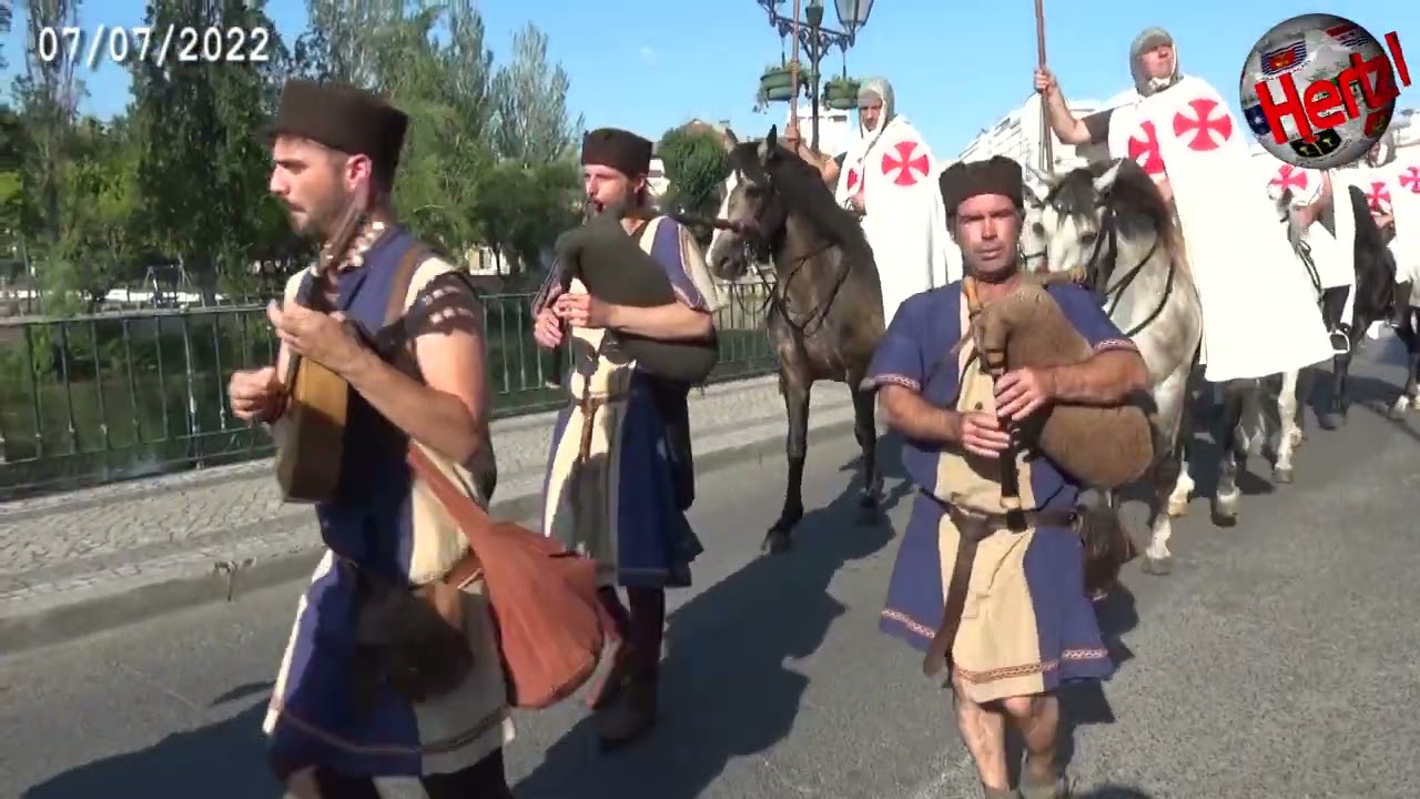 TOMAR – Já começou a Festa Templária… e tudo aponta para a edição mais participada de sempre