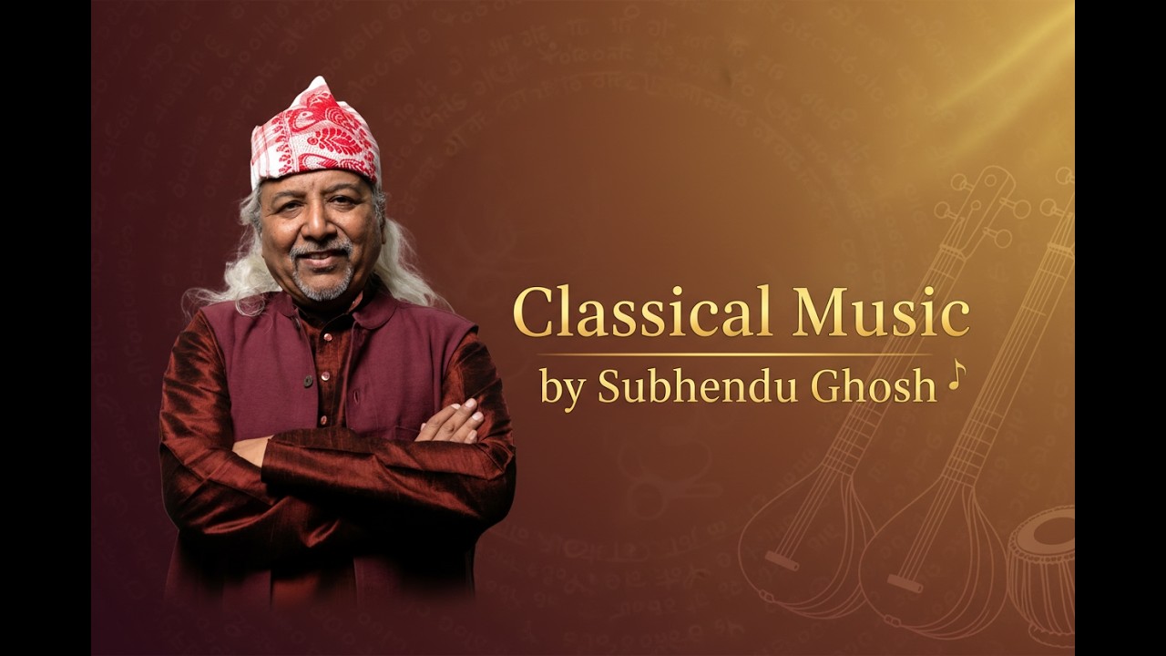 Classical Music Concert by Subhendu Ghosh | Kamod Tarana | Muktadara, New Delhi
