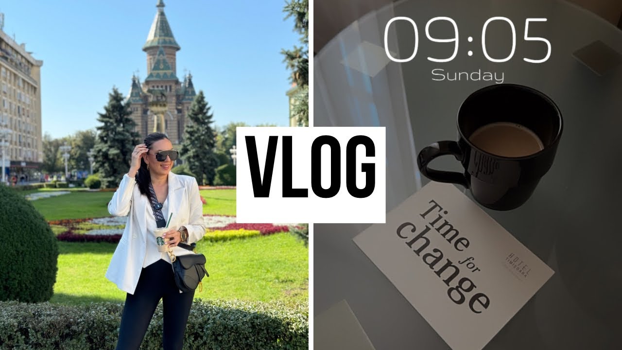 VLOG/ Kako je propao shopping u Temišvaru? + dani ludaje u Kikindi