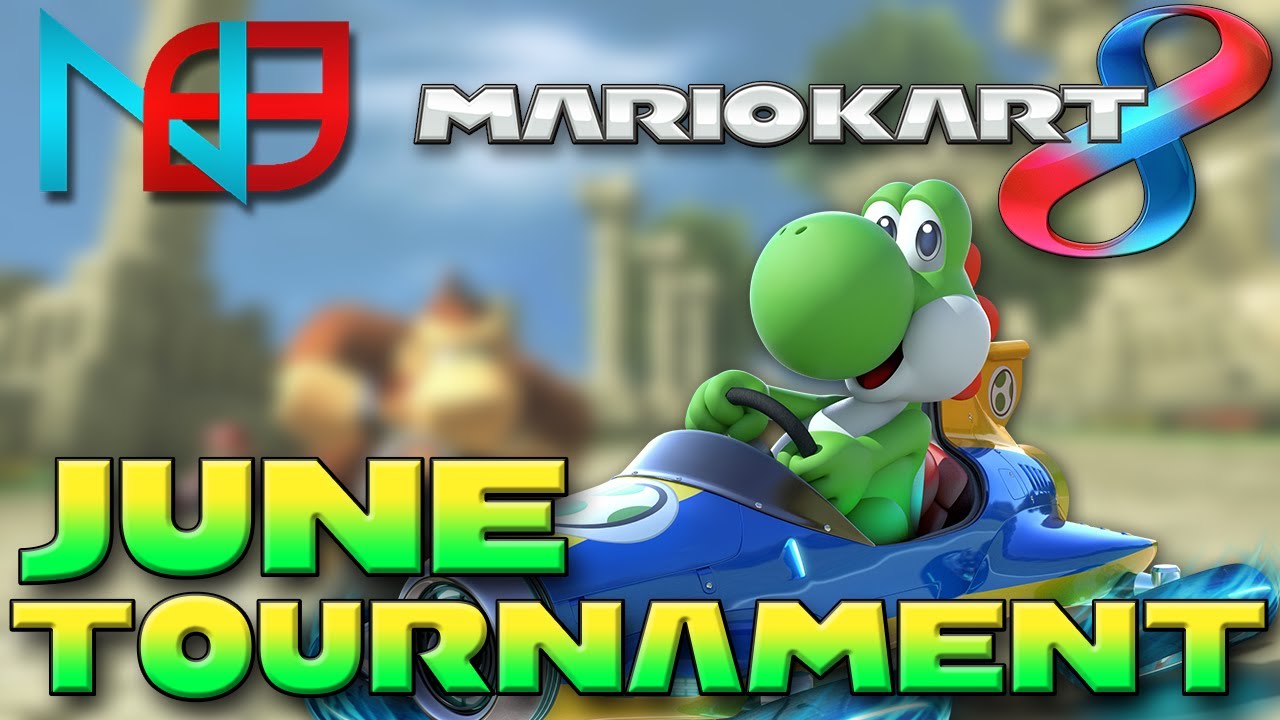 Mario Kart 8: June Tournament and Announcement w/ Kaozbender
