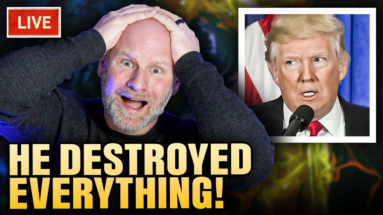 Report Confirms EVERYTHING Is Trump's Fault