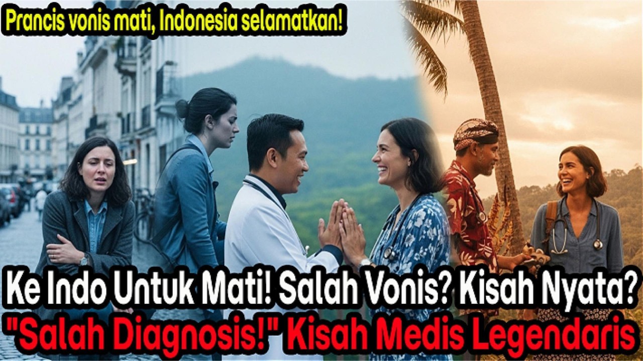 Vonis Mati di Prancis, Sembuh Total di Indonesia! Keajaiban Medis Nyata