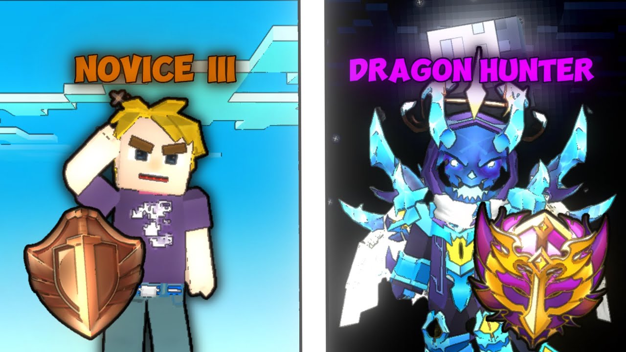Novice Swordmans to Dragon Hunter in a New Account..