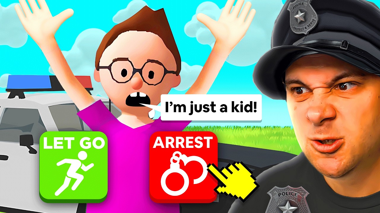 I'm a TERRIBLE Traffic Cop...
