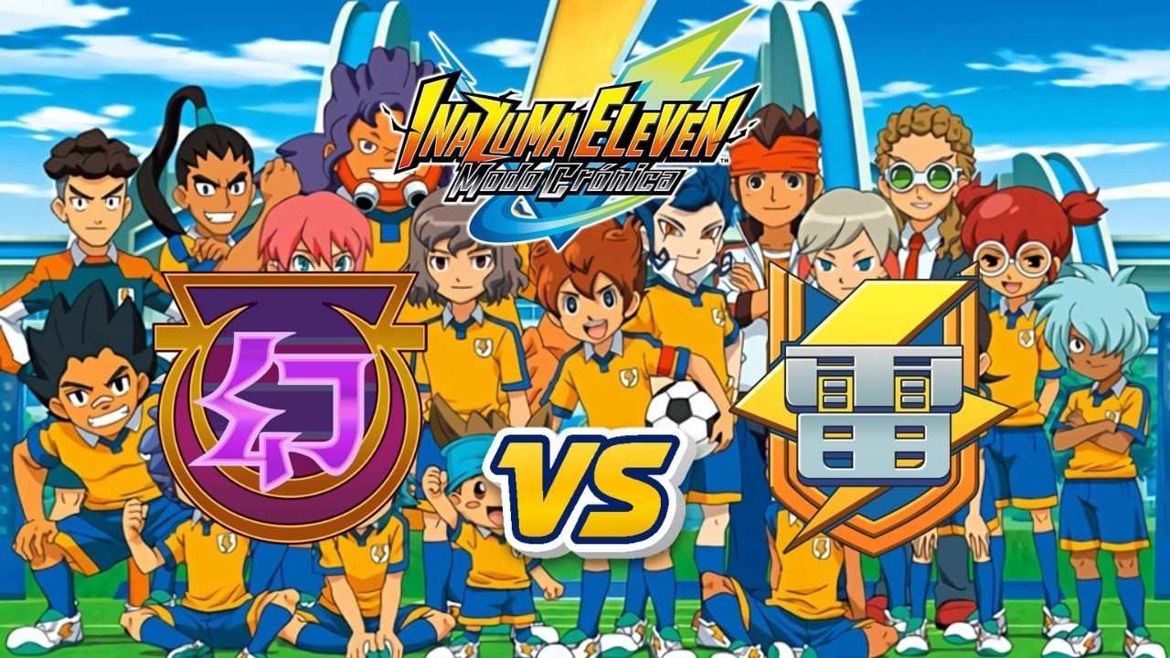 Inazuma Eleven Victory Road Modo Crónica #67: Raimon Go vs Instituto Espejismo