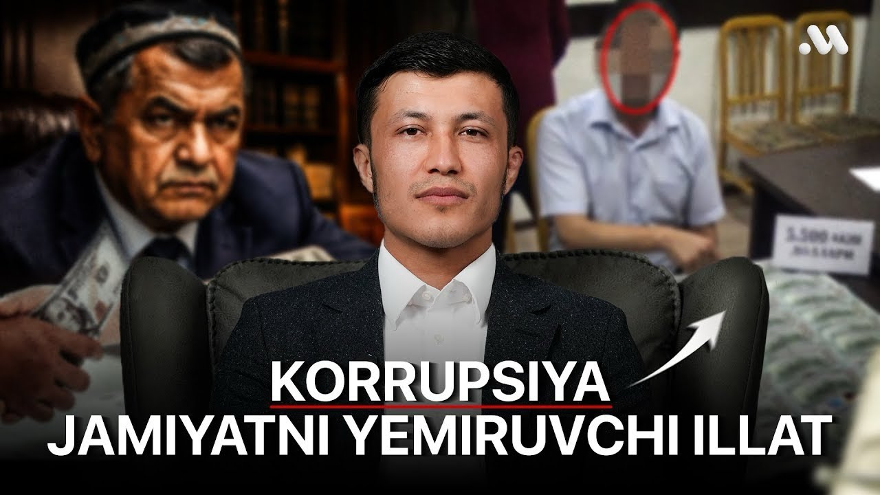 KORRUPSIYA: JAMIYATNI YEMIRUVCHI ILLAT 