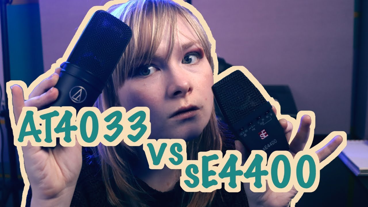 Comparing the sE4400 and the AT4033