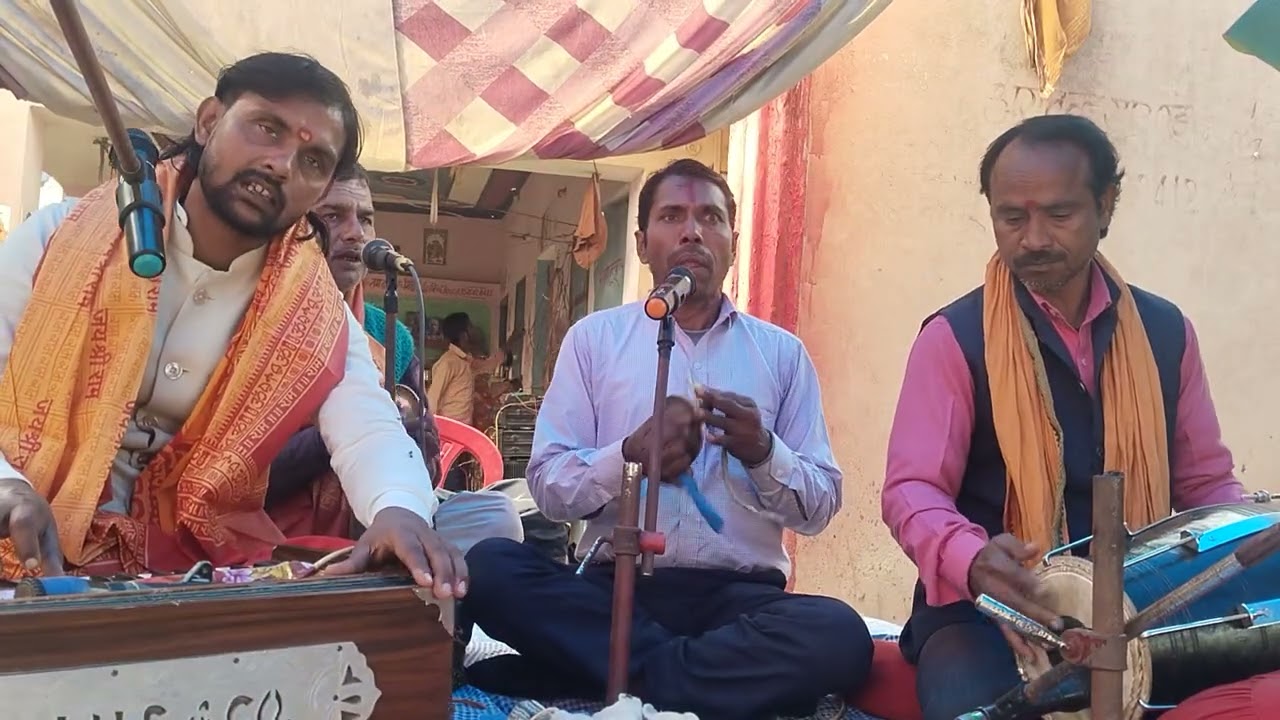 # वीडियो अरुण कुमार यादव (ग्राम खैराकेट)प्रथम पूजा गणेश वंदना तेरी जय हो गणेश तेरी जय हो गणेश gk ,,,