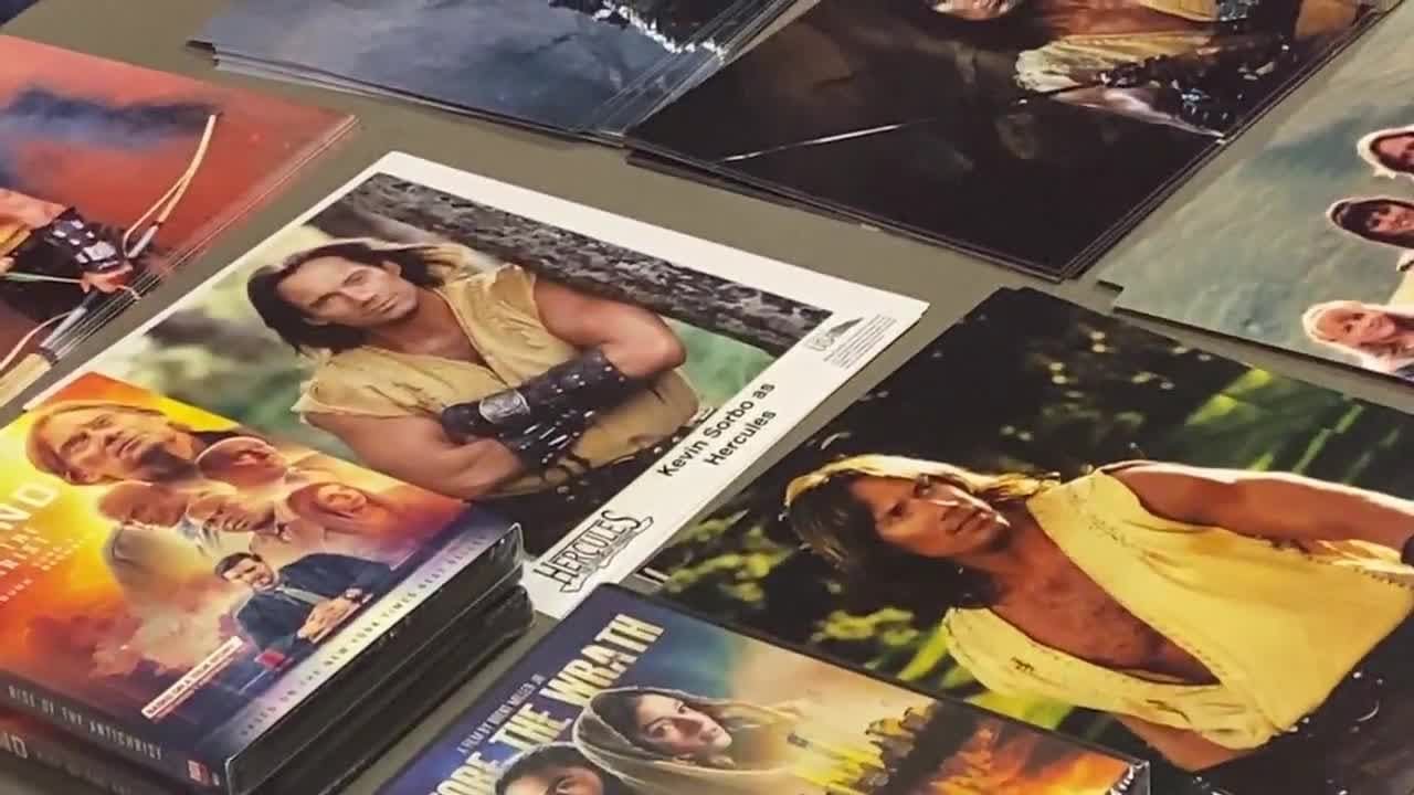 WebXtra: Actor Kevin Sorbo discusses his life, career at Longview Comic Con