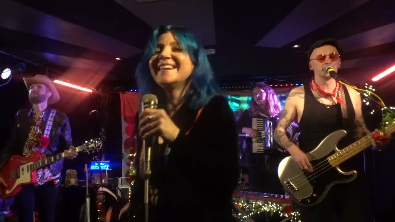 Beaux Gris Gris and the Apocalypse - Mama Cray (featuring Sam Robertson on accordion)