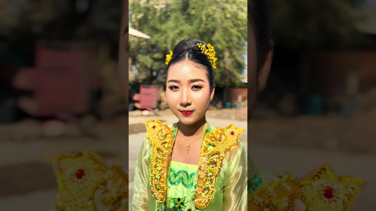 အညာအငွေ့အသက်တောဓလေ့လေးနဲ့မိတ်ကပ်သွားပြင်တဲ့ဘလော့လေးပါ