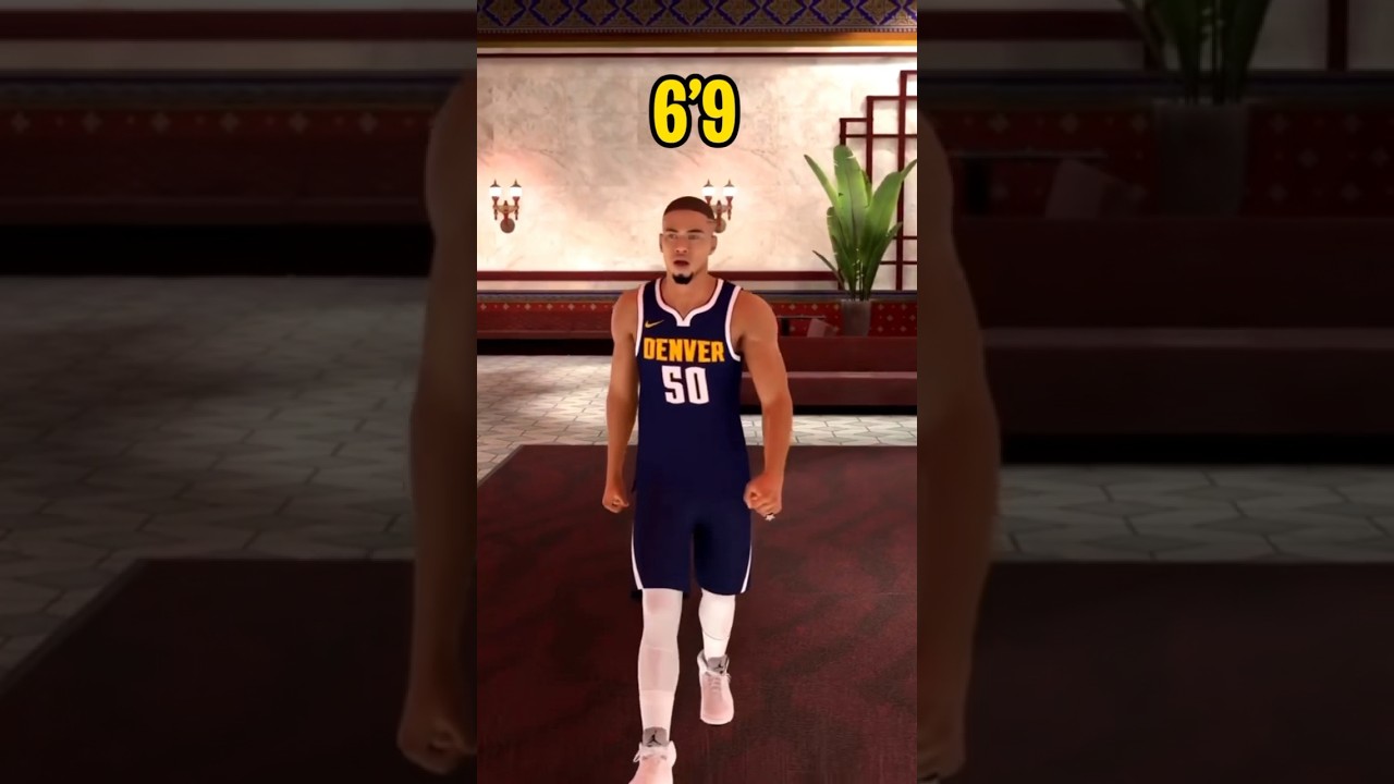 BEST CENTER BUILD in NBA2K24 CURRENT GEN! #nba2k24 #nba2k #2k24