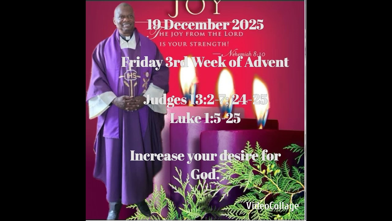 Fr Makamure 19 December 2025.Ngatiwedzerei chishuwo chedu chokugamuchira Mwari 