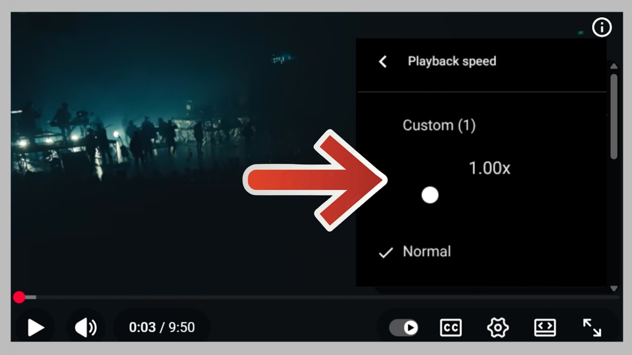 Проблема с неработающей скоростью воспроизведения на YouTube | Управление скоростью воспроизведен...