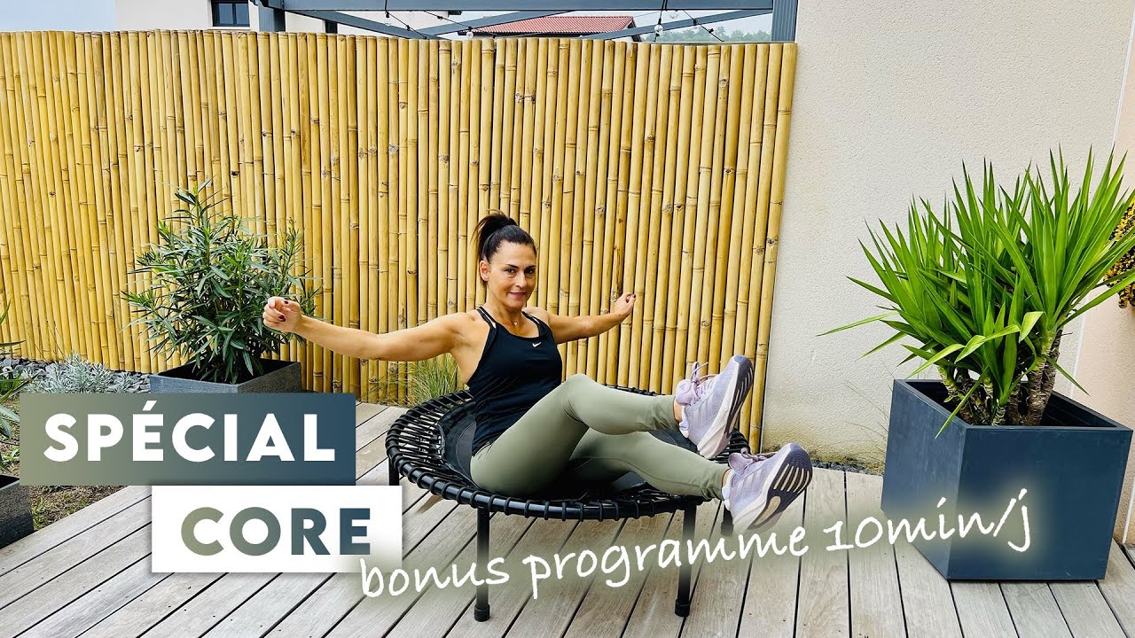 Bonus du programme 10 mn par jour ! Spécial core