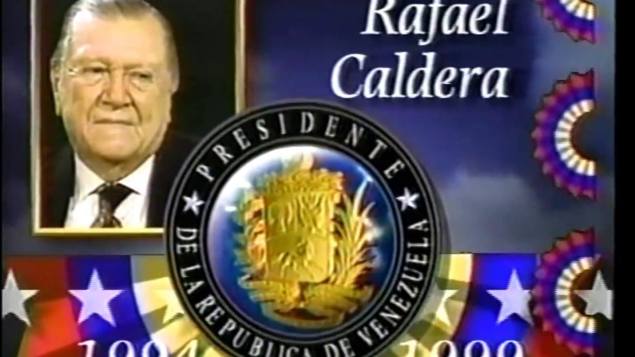 1993. Perfil de Rafael Caldera - Democracia 93 (Venevisión