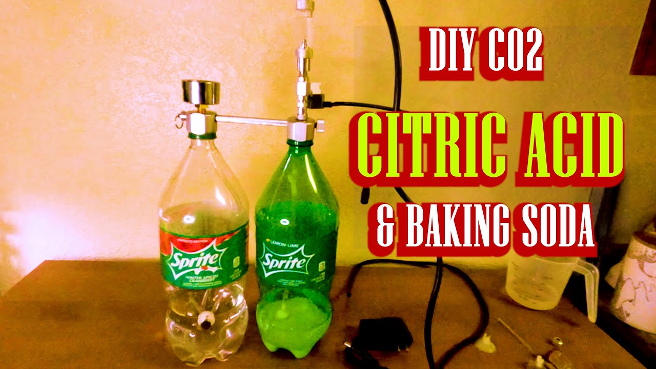 Planted tank DIY Co2 | Citric Acid & Baking Soda | TIPS & TRICKS | RPSCAPEDTANKS