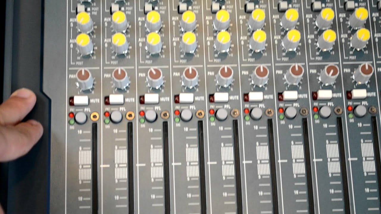 Allen And Heath MixWizard 16:2