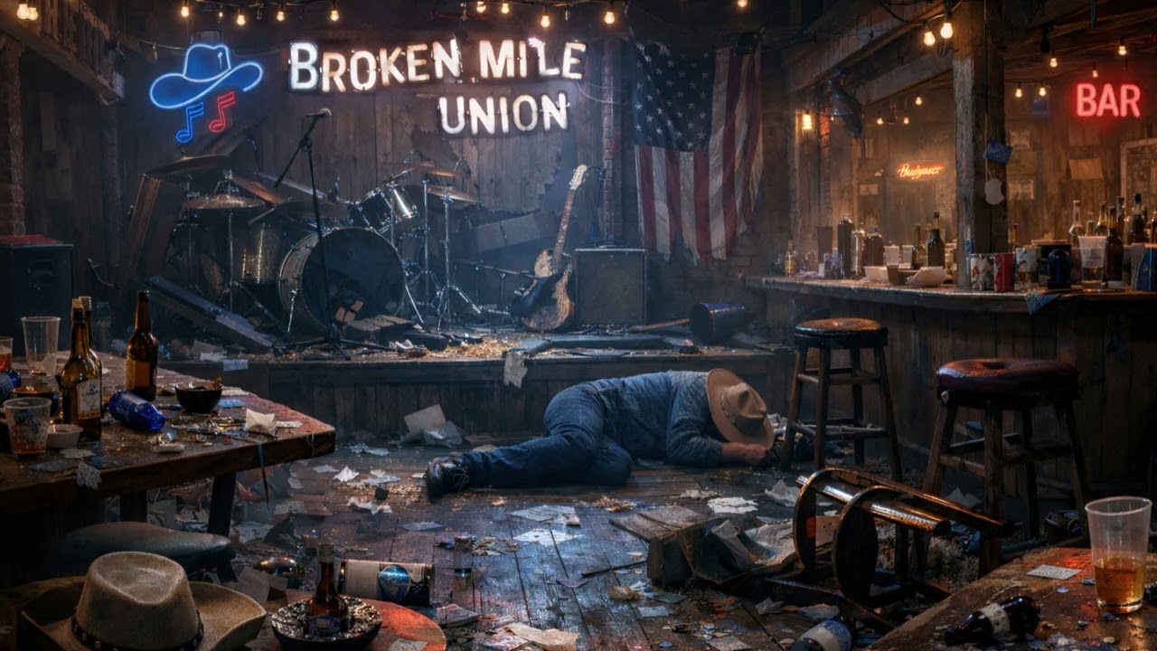 Bartender’s Fault Yeah, Right – Broken Mile Union (Official Audio)