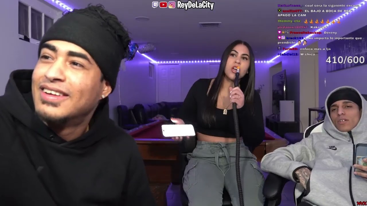LAJA X REYDELACITY