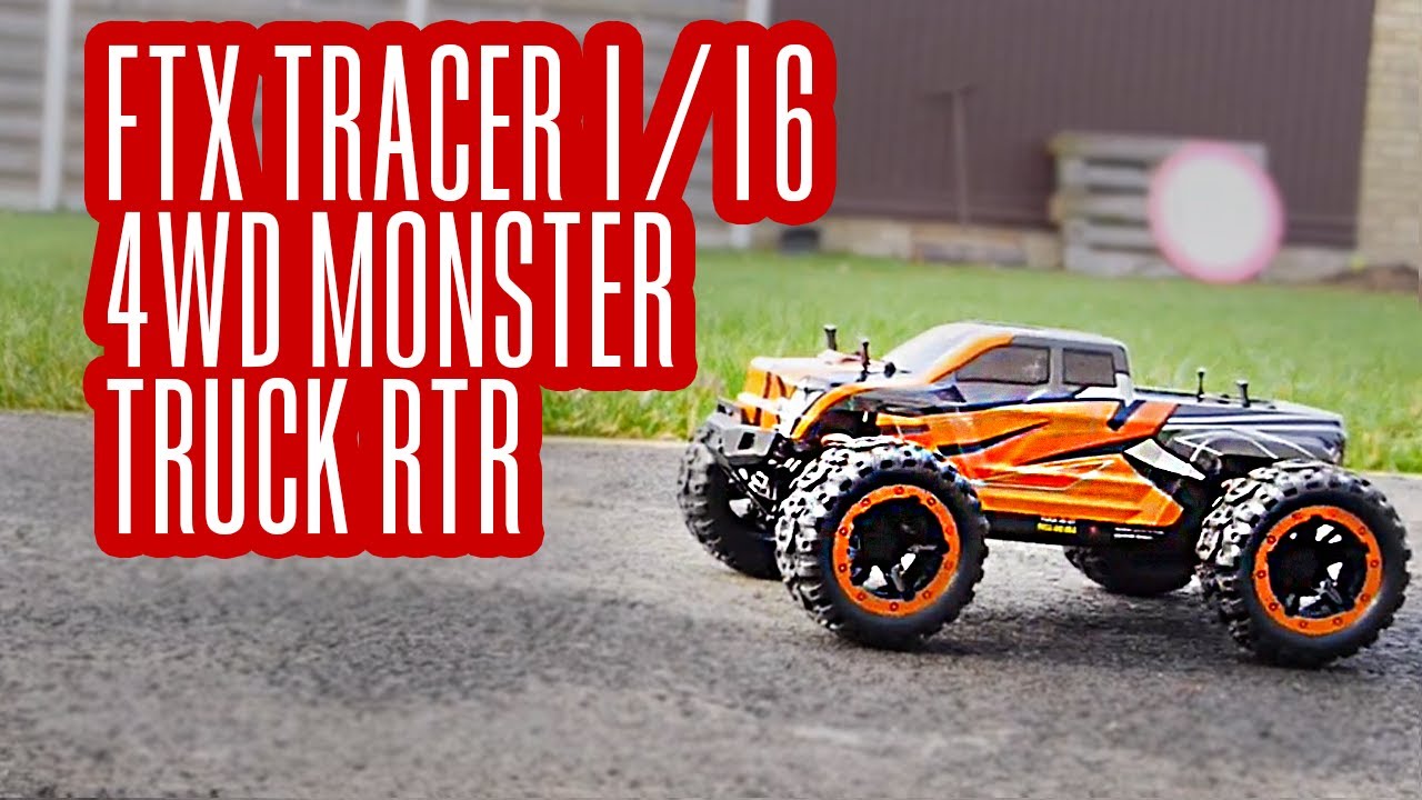 FTX Tracer Monster Truck