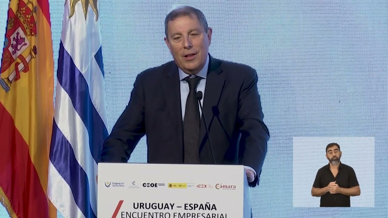 Palabras del ministro de Economía y Finanzas, Gabriel Oddone