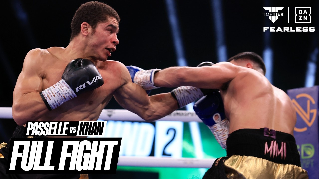 Gabriel Passelle v Zayn Khan | FULL FIGHT