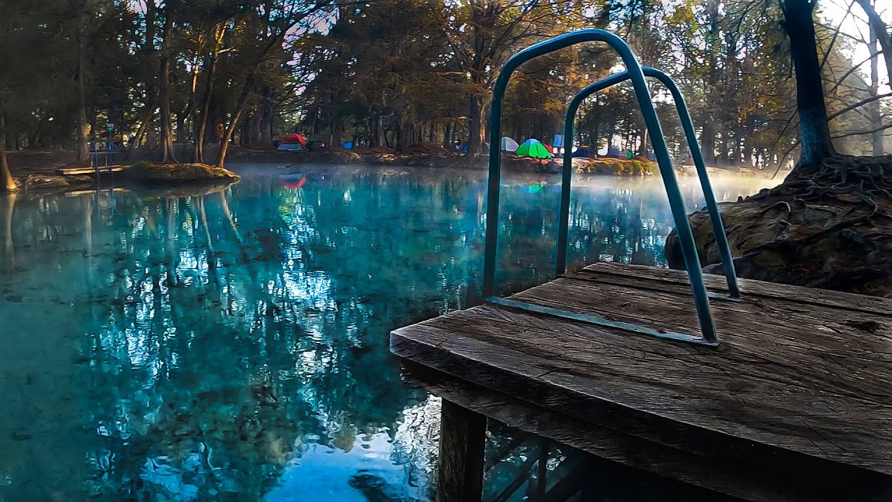 Media Luna San Luis Potosi 🏊‍♂️🌲🤿 ¡Agua a 28° TODO el año!