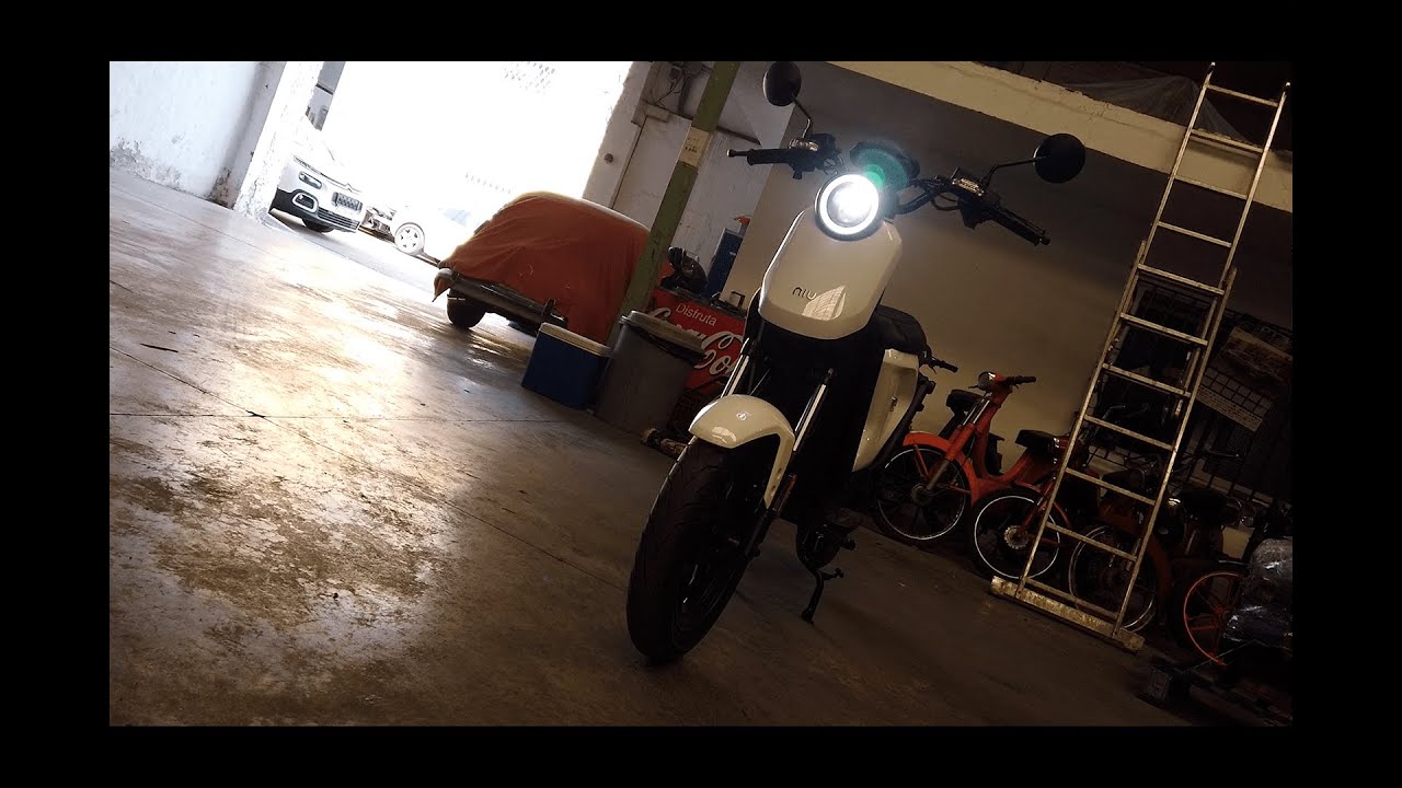 MOTO ELECTRICA NIU UQI  🛵🔋 | UNICO MODELO L1E "49cc"