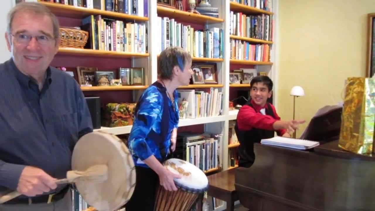 Take Five Piano & Drum Circle