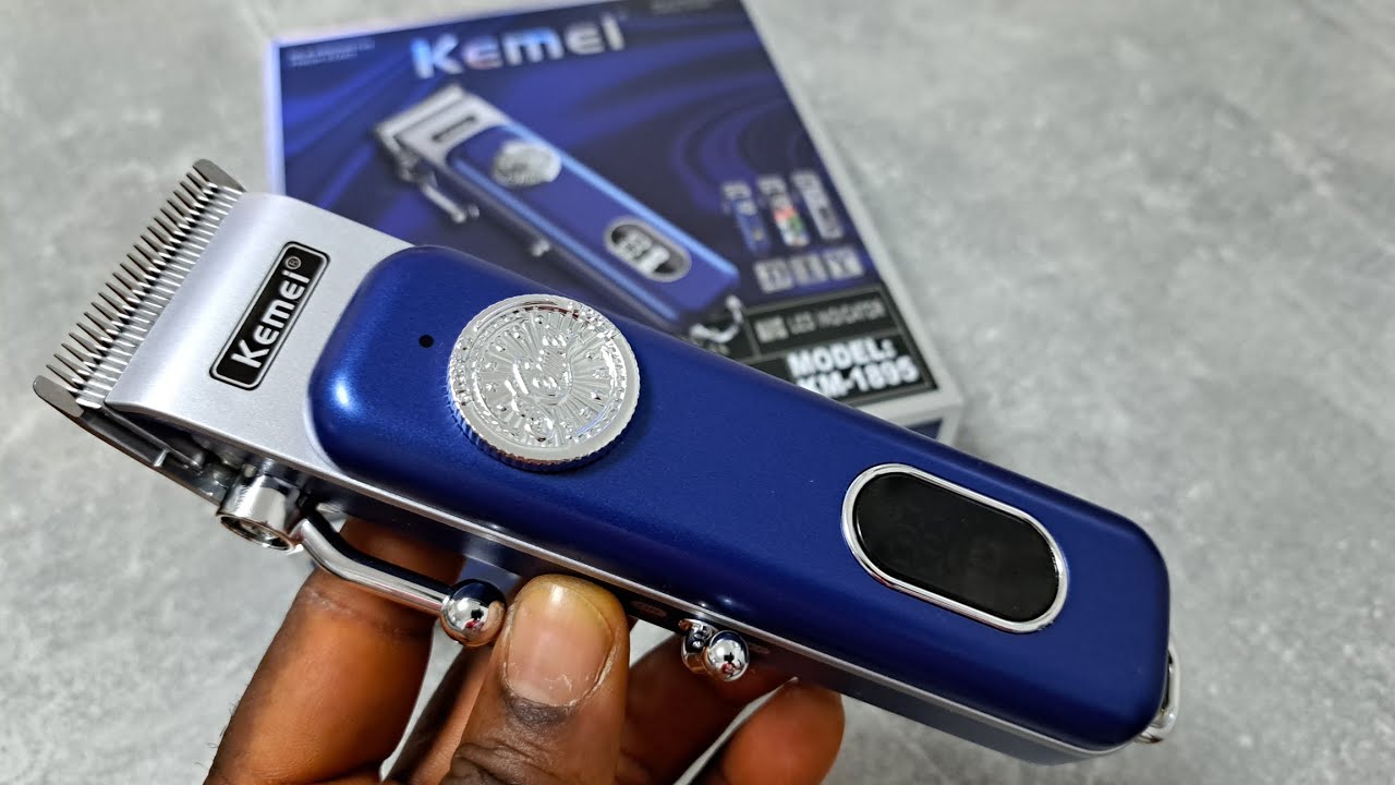 Unboxing Kemei KM 1895 hair clipper 👉 Teardown 👉Hatteker SK 1811