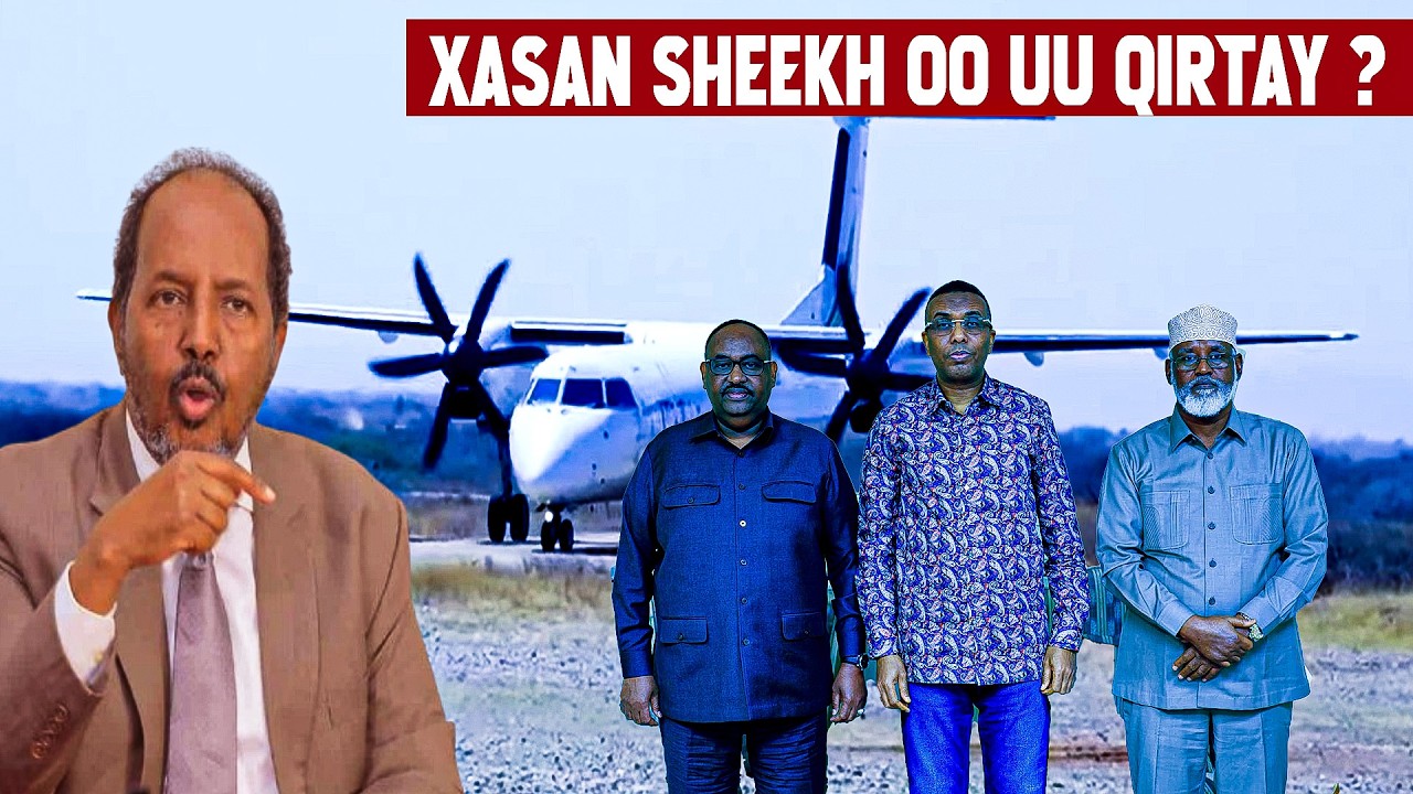 DEG DEG: MW Xasan Sheekh oo qirtay in Deni & Axmed Madoobe kaga adkaadeen Muqdisho & inu u tanazulay
