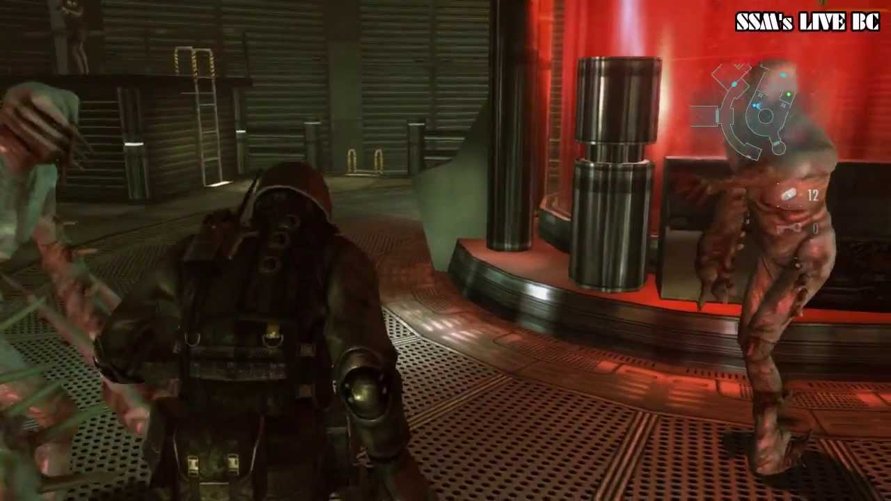 (Genocide)Resident Evil Revelations Raid Mode Ghost Ship - Hunk, Jessica(FBC)
