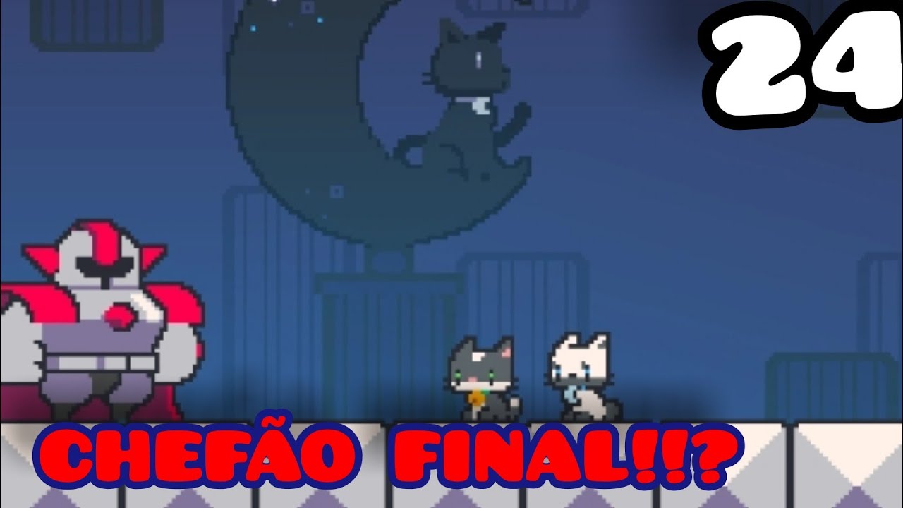 O INCRÍVEL TEMPLO D'ÁGUA E O CHEFÃO FINAL?!?!(SUPER CAT TALES II)|EP24|.