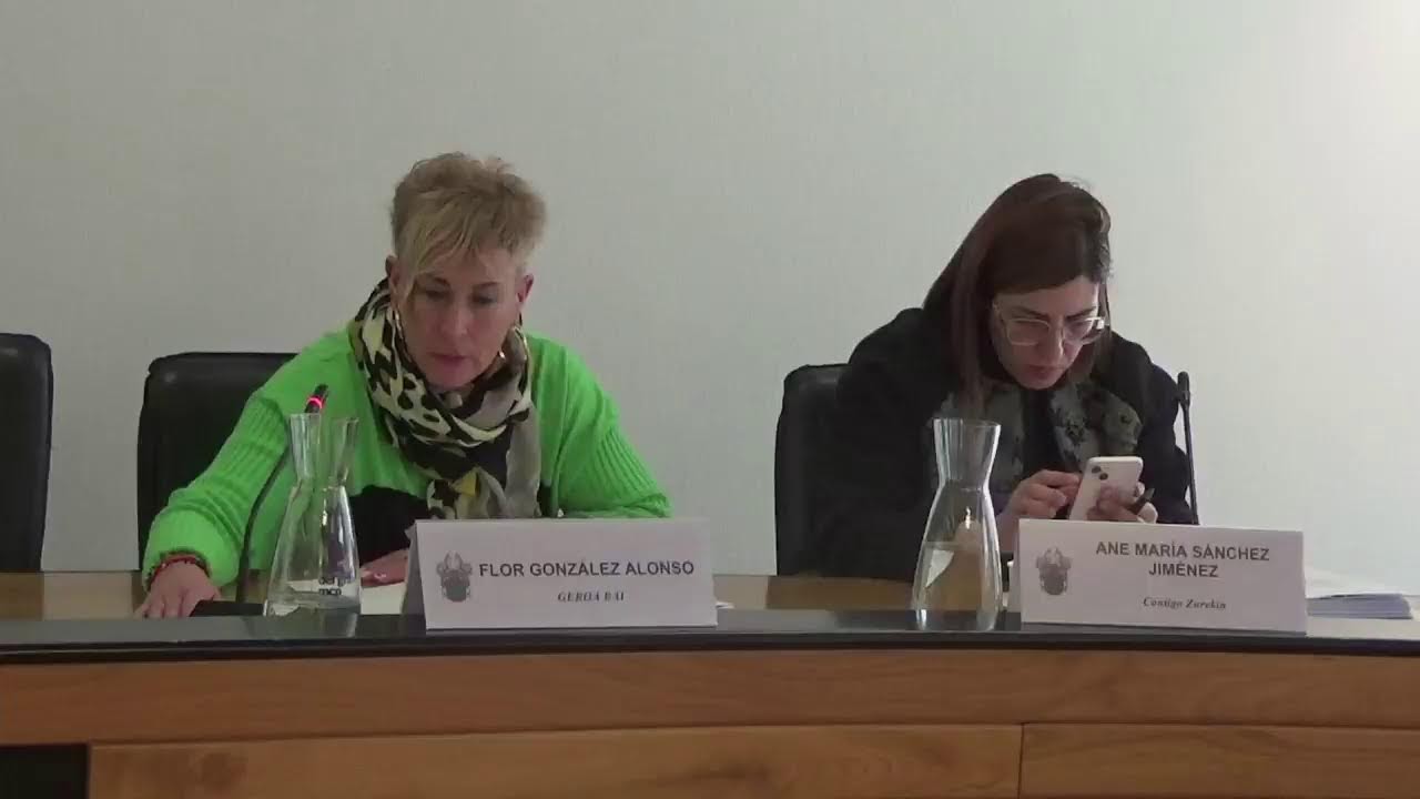 Pleno de Barañain 26-2-2026 Barañaingo Osoko Bilkura