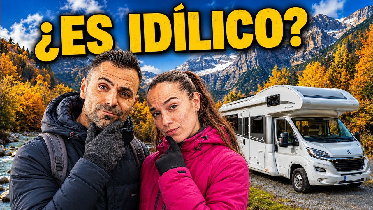 VIVIR en AUTOCARAVANA 🚐  (en Invierno 🥶)