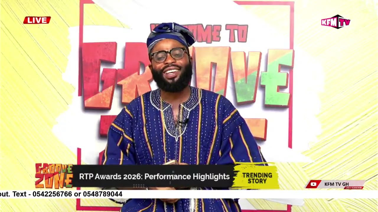 LIVE: GROOVE ZONE WITH MC KAFUKAFU ||  2\9\2026