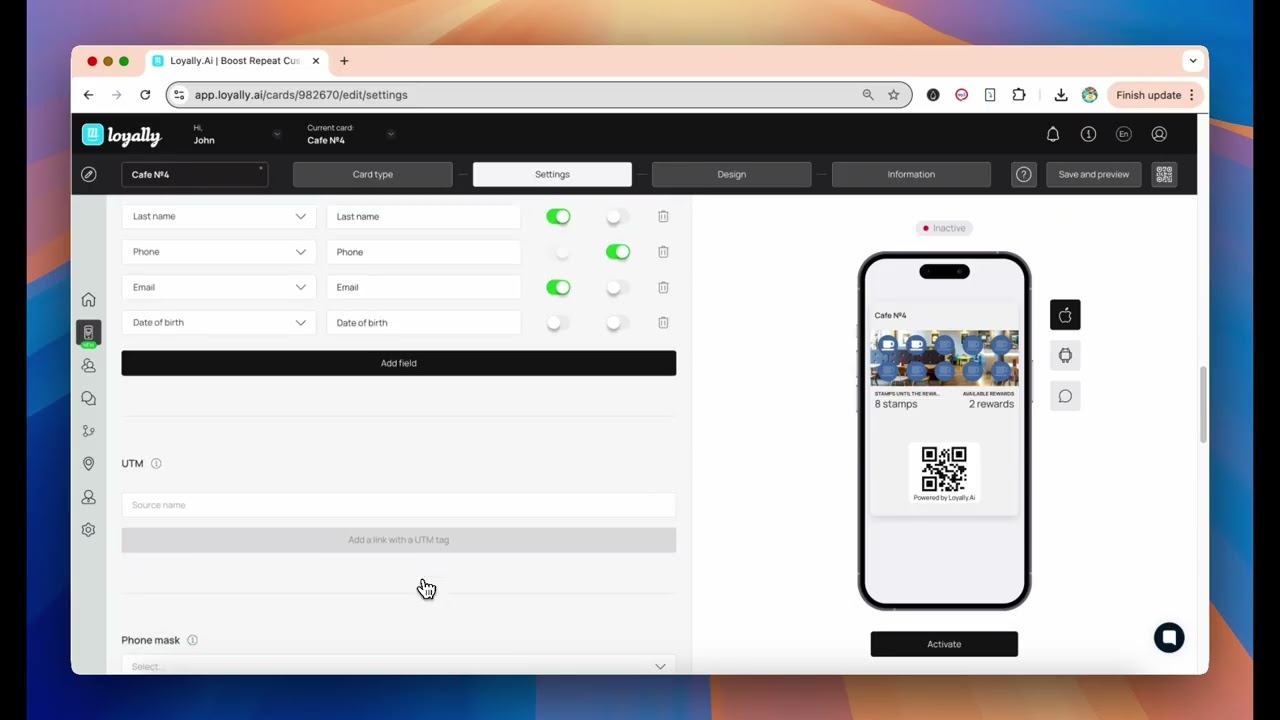 How to Add Your First Customer to a Loyalty CRM