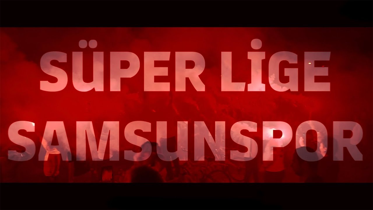 🎬Süper Lige Samsunspor!🔥😎🏆