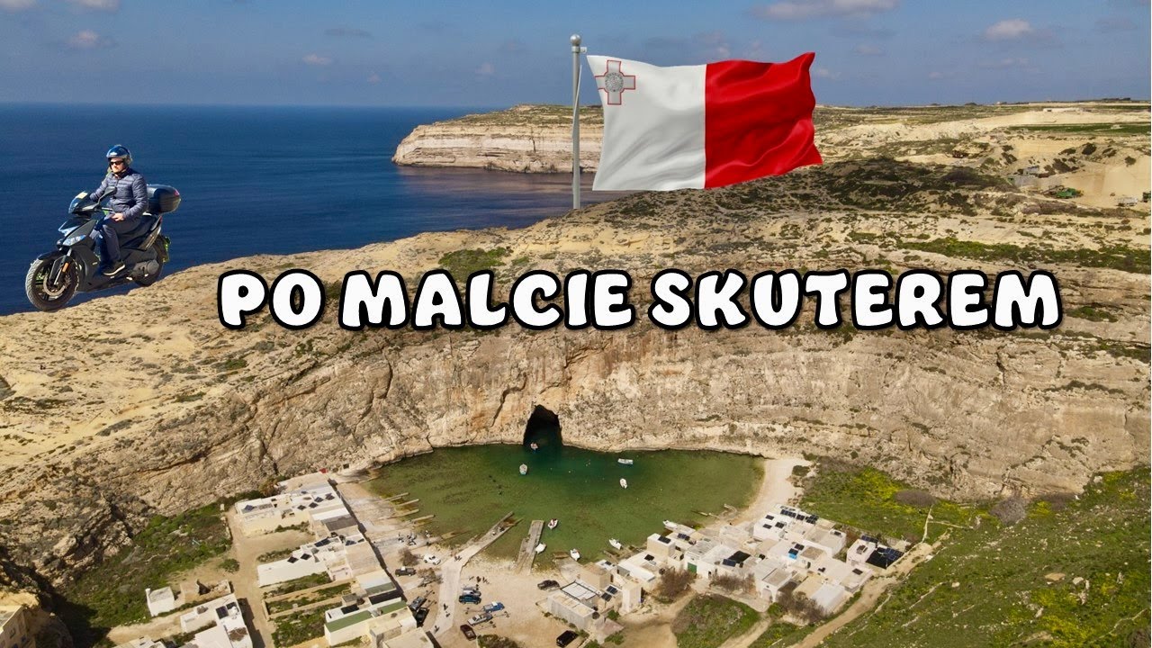 Wyspa MALTA na skuterze!!!