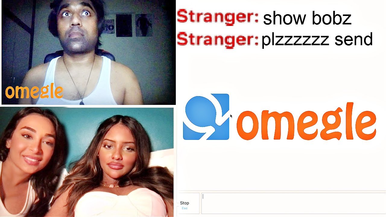 we went on omegle at the Burj (the only 7 star hotel)