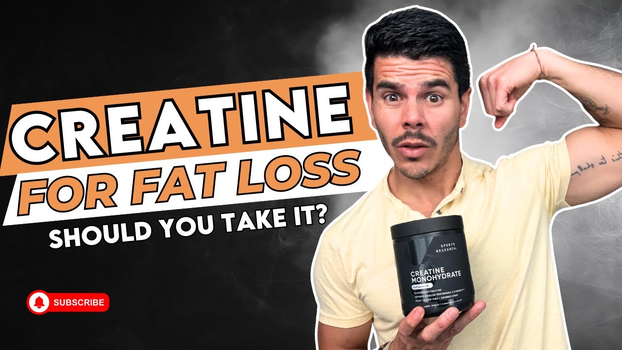 Is Creatine Good for Fat Loss? (LOSE weight, GAIN Muscle, and IMPROVE brain health)