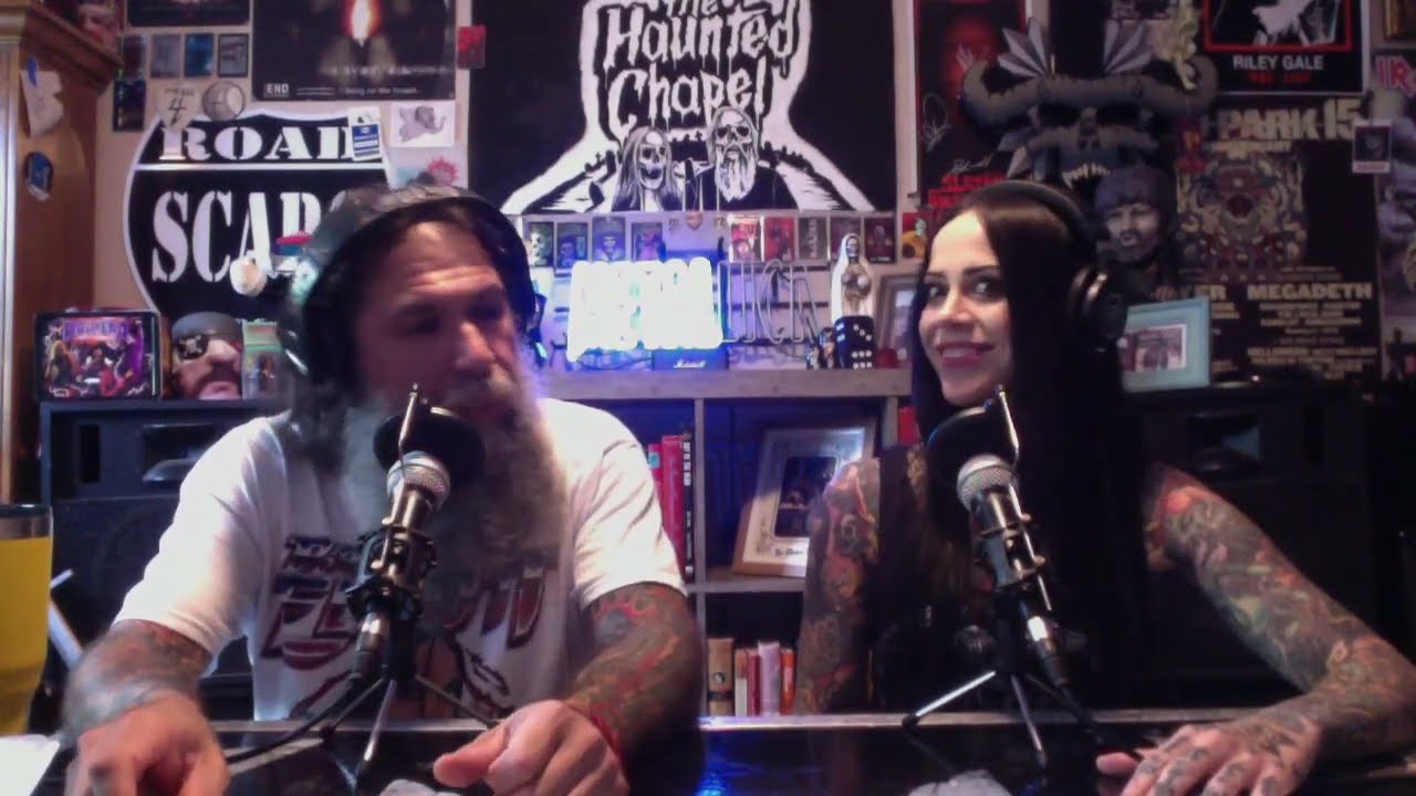 The Haunted Chapel Podcast Ep. 5 - Johnny & Brittany talk with John and Donald Tardy .