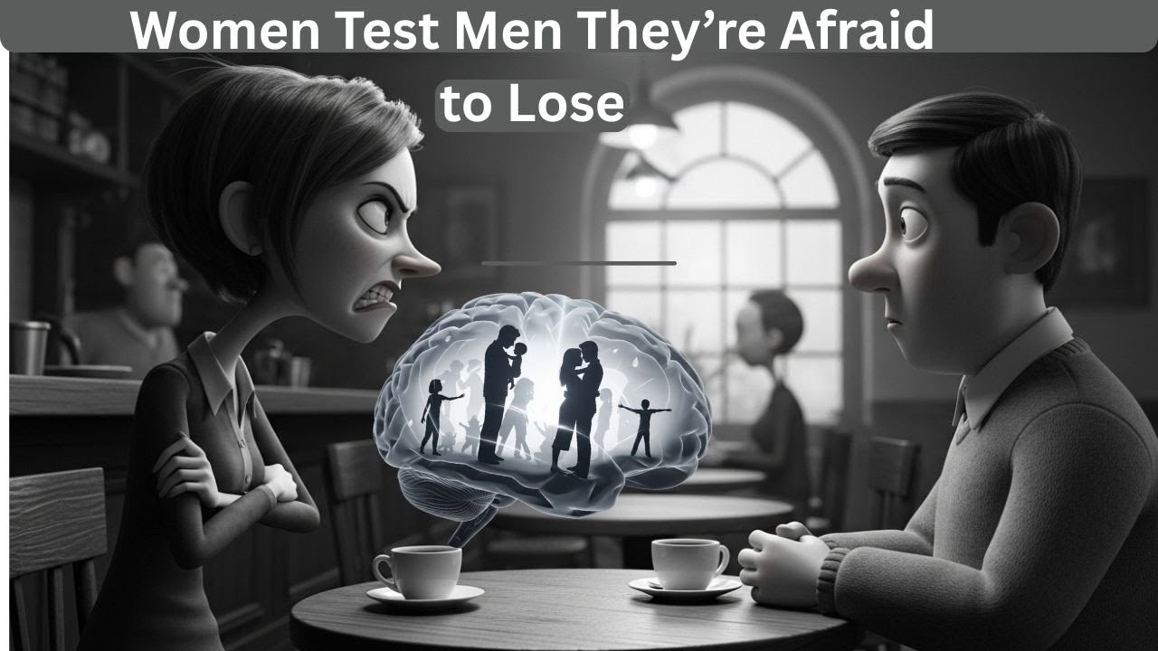 Why Women Test Men They’re Afraid to Lose | The Hidden Truth About Attraction & Emotional Strength