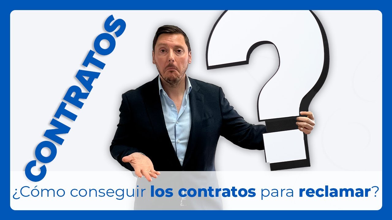 👨🏻‍🏫 Te explico las formas para recuperar los contratos y te ayudo a hacerlo 😀