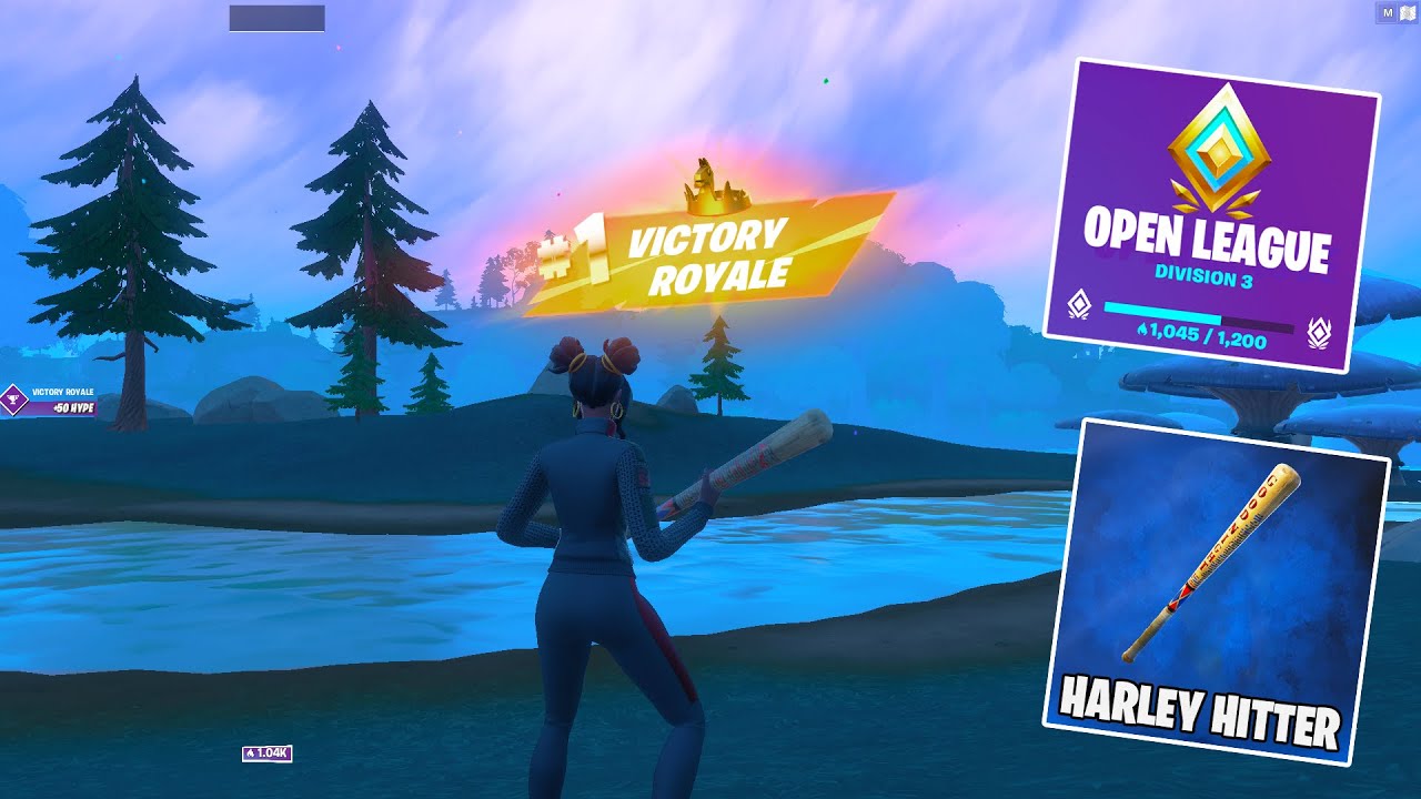 SOLO ARENA GAMEPLAY WITH HARLEY HITTER (FORTNITE SEASON 3)