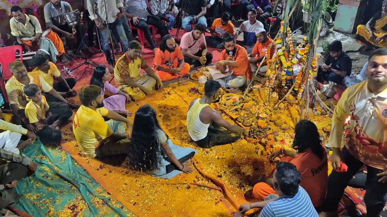 कशी करुन दिली अरुण महाराज निचिते  यांनी जानव्या वाल्याची ओळख || २०२५