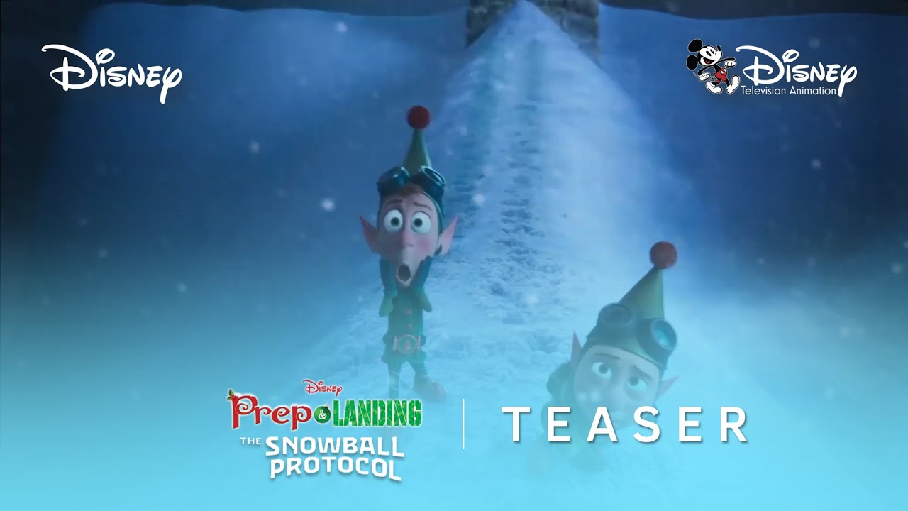 Prep & Landing: The Snowball Protocol - Teaser