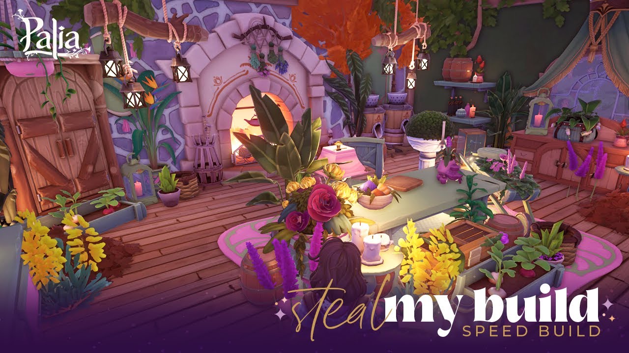 Palia: Steal My Greenhouse – Speed Build